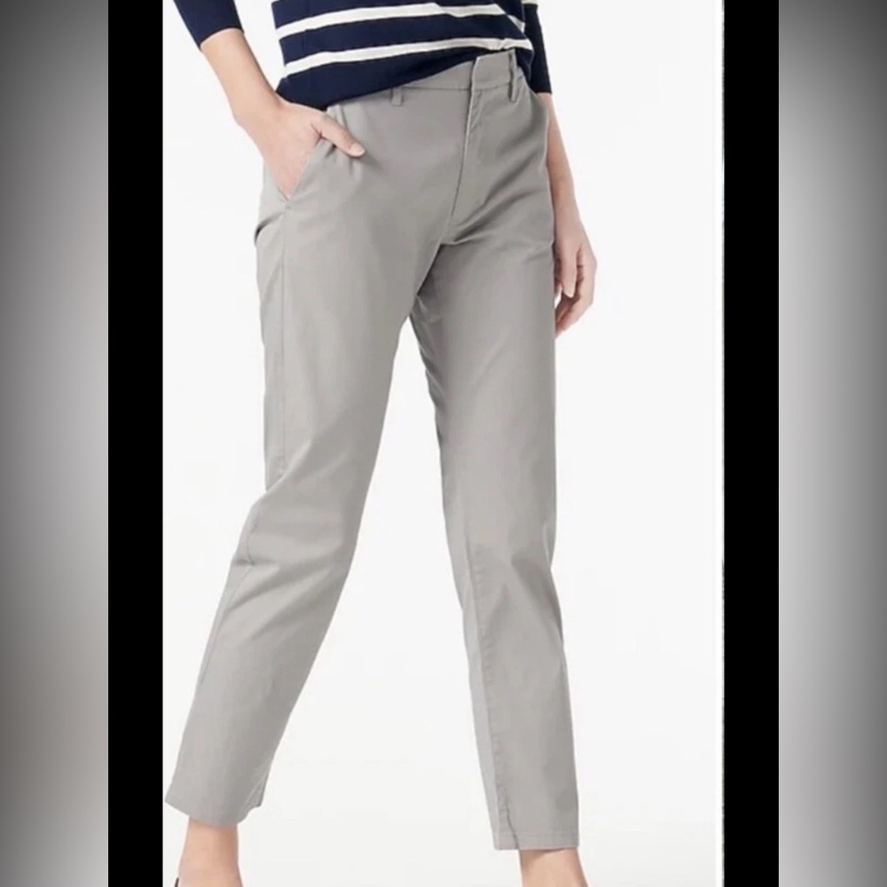 TALL J.CREW Slim Boyfriend Chino Pants